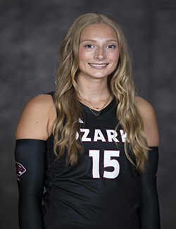 McKenna McClure head Shot
